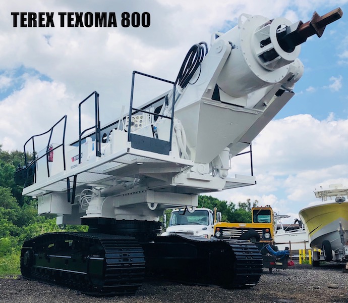 Terex Texoma 800 Auger Drill