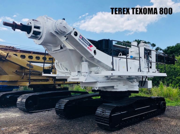 Terex Texoma 800 Drill