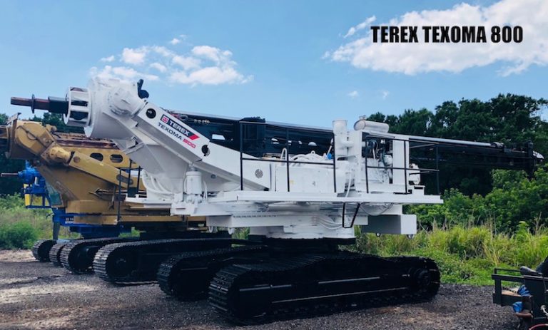 Terex Texoma 800 Drill For Sale