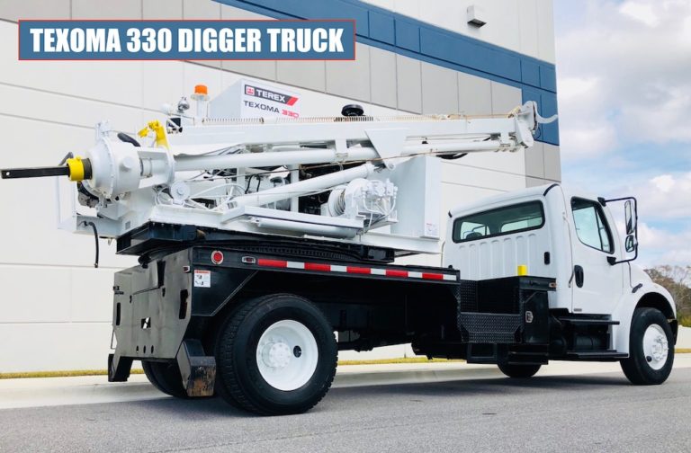 Texoma 330 Digger Truck
