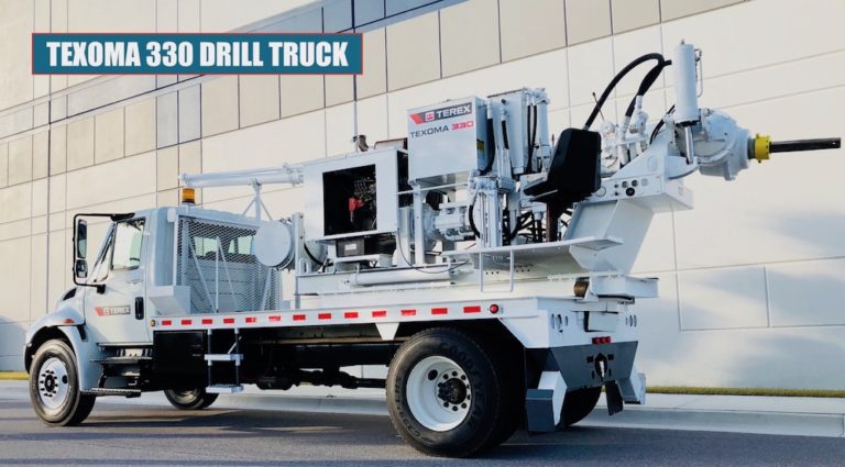 Texoma 330 Drill Truck