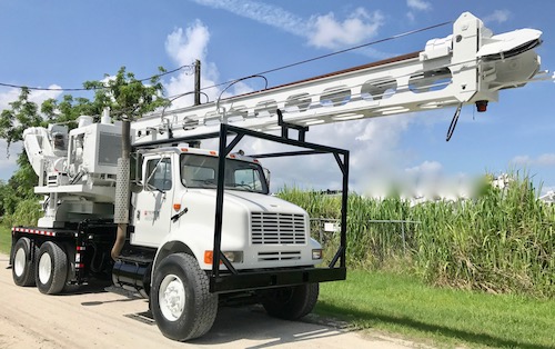 Drill Truck Texoma 700