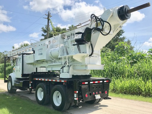 Drill Truck Texoma 700