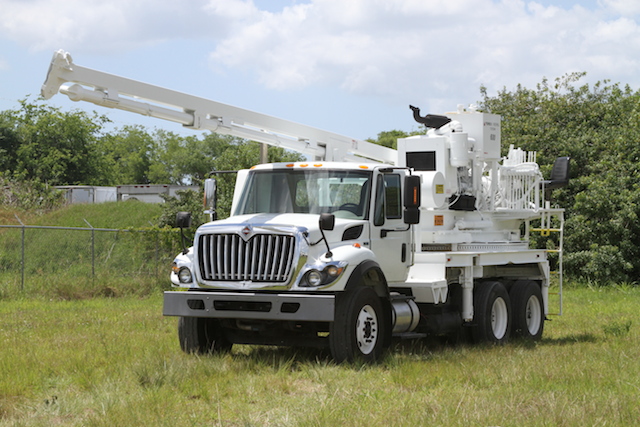 Pier Drilling Rig