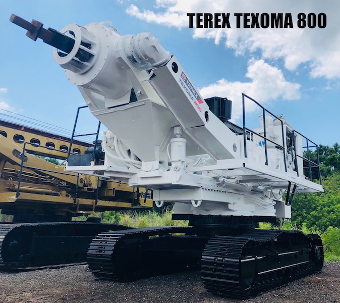 Terex Texoma 800 For Sale
