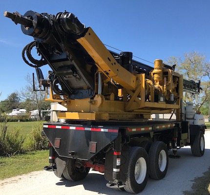 Texoma 700 Drill Truck