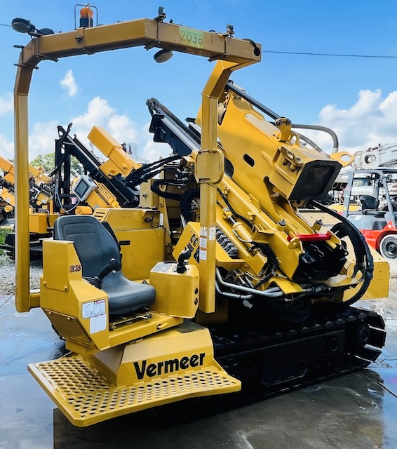 PD10 Vermeer Pile Driver